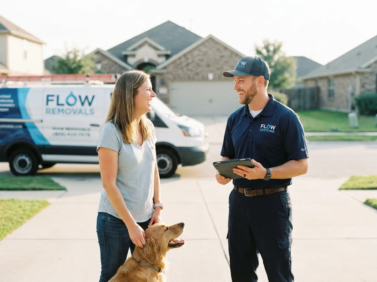 Water Removal Scooba, MS FAQs